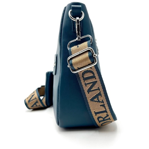 Valentino Orlandi Blue Crossbody Bag - Picture 4 of 5